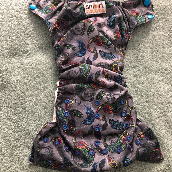 5 Smart Bottoms Smart One All-in-One cloth diapers - Picture 5 of 10
